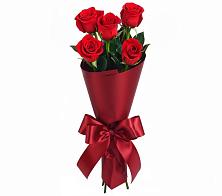 Букет 5 Красных роз Эдлесс Лав #REPLACE_PRED# Красный Луч