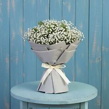 Букет цветов из:  Гипсофила в Красный Луч