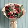 Букет цветов из: Гвоздики и Розы в Красный Луч