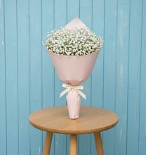 Букет цветов из:  Гипсофила в Красный Луч