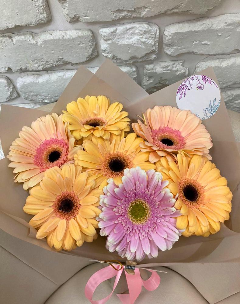 Букет цветов из: Герберы в Красный Луч