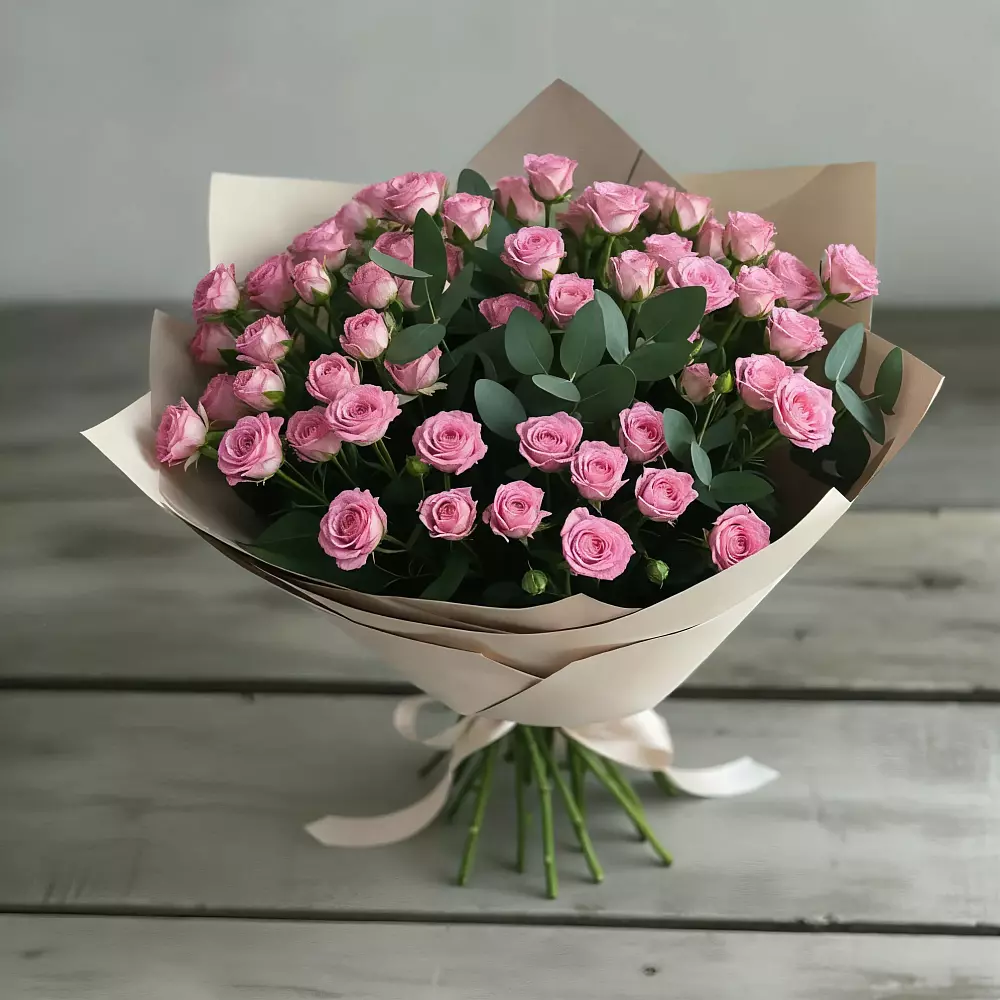 Букет Удовольствие в Красный Луч