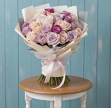 Букет цветов из:  Розы в Красный Луч