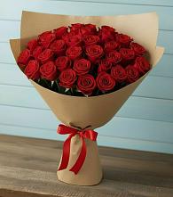Букет Красные розы Милано в Красный Луч