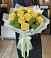 Букет цветов из: Хризантемы и Розы в Красный Луч