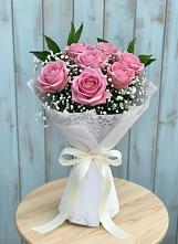 Букет цветов из:  Розы в Красный Луч
