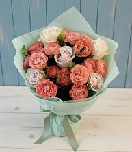 Букет цветов из:  Розы в Красный Луч