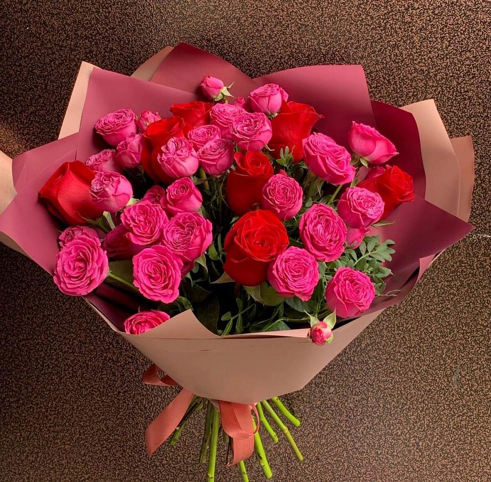 Букет В объятьях нежности в Красный Луч