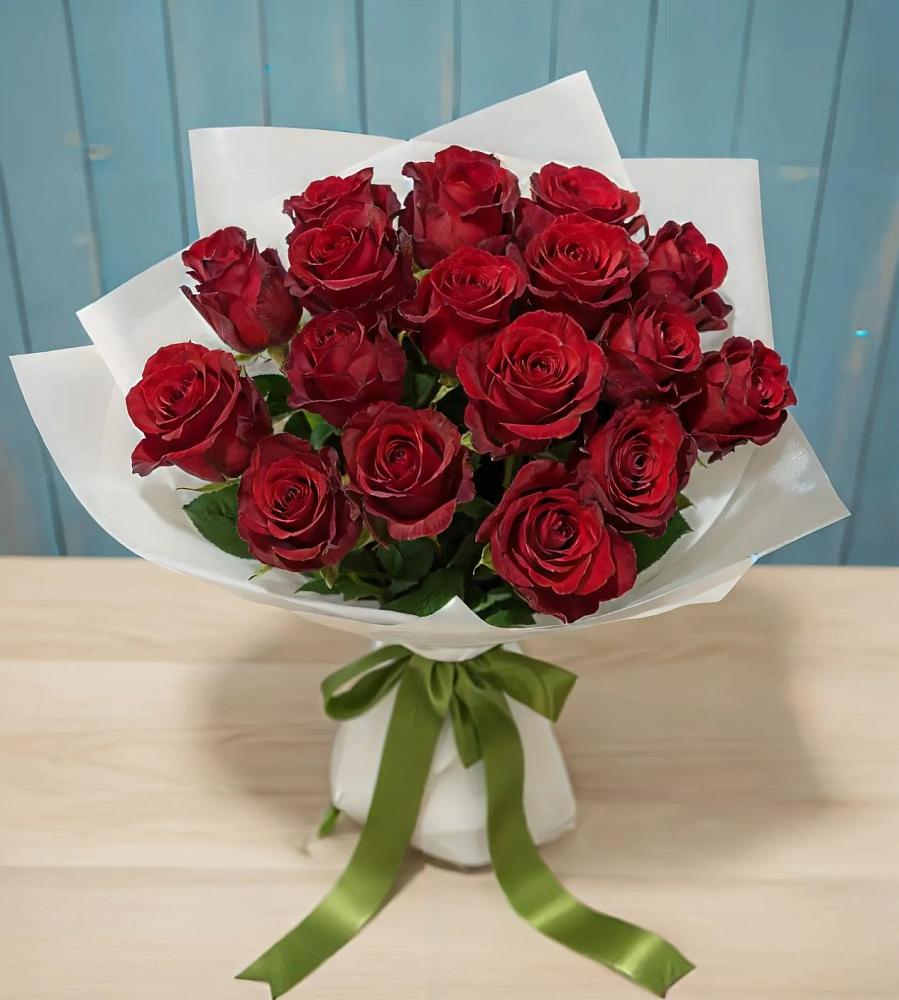 Букет Красные розы в Красный Луч