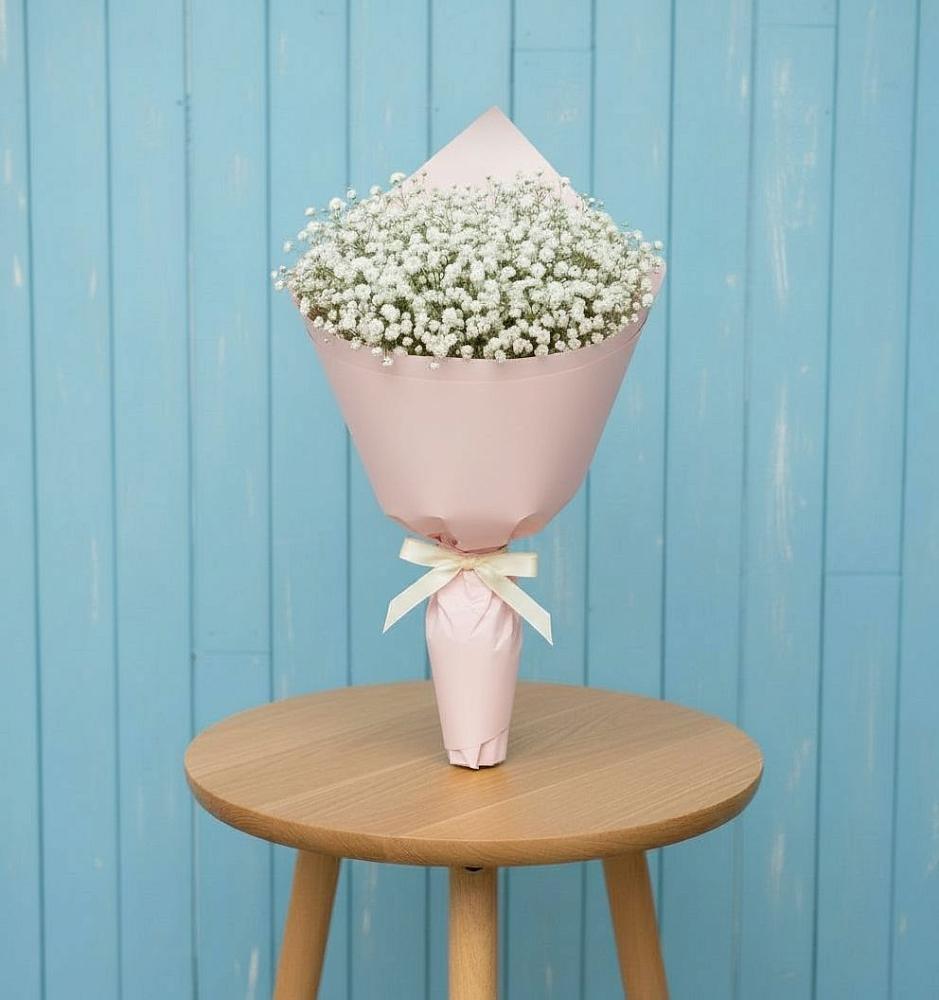 Букет цветов из: Гипсофила в Красный Луч