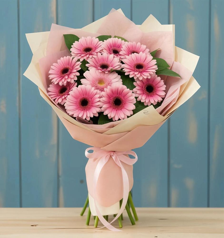 Букет цветов из: Герберы в Красный Луч