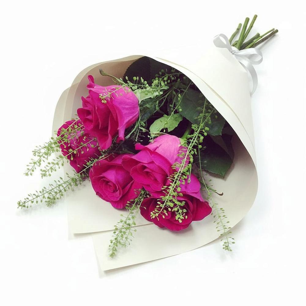 Букет цветов из: Розы в Красный Луч