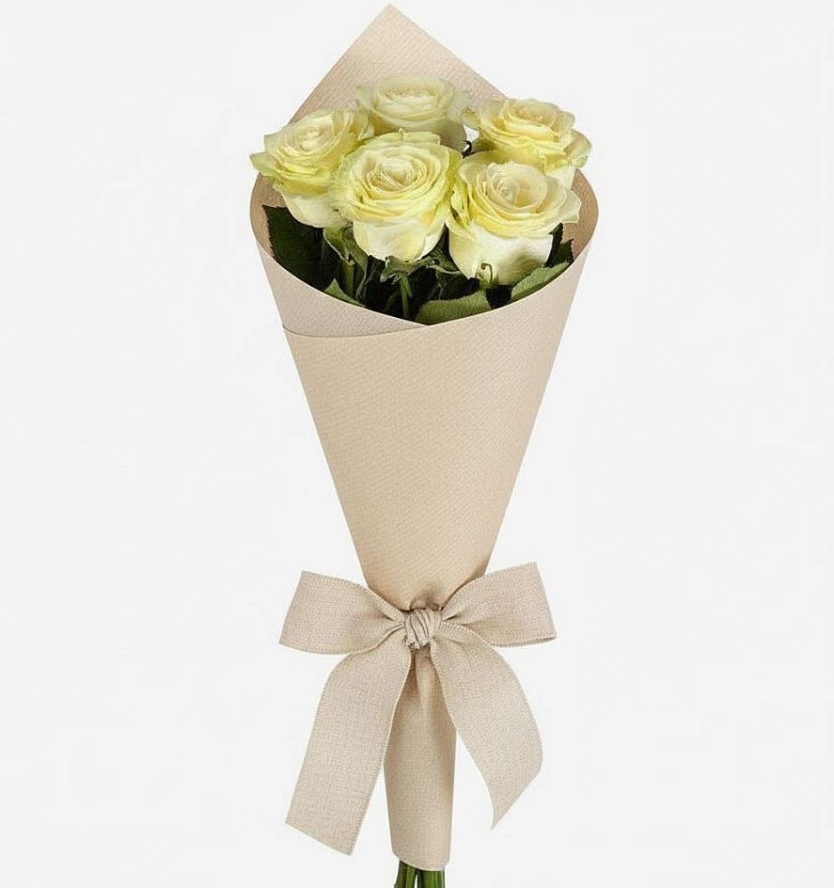 Букет цветов из: Розы в Красный Луч