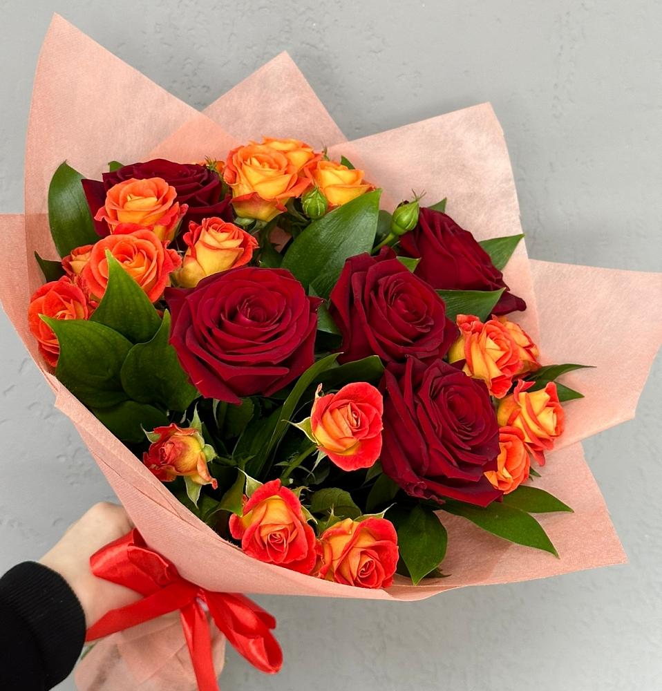 Букет Любовь и восторг в Красный Луч