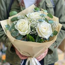 Букет Нежные грёзы в Красный Луч Букет цветов из: Розы в Красный Луч