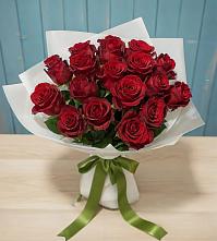 Букет Красные розы в Красный Луч