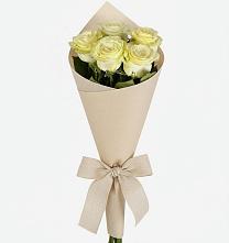 Букет цветов из:  Розы в Красный Луч