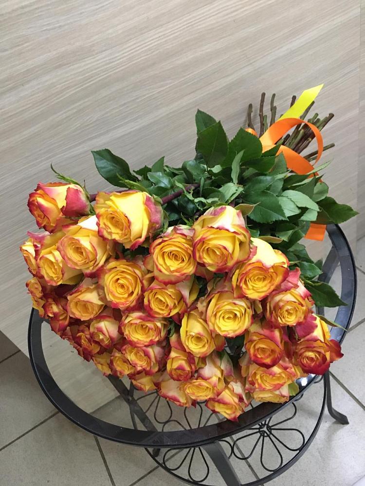 Букет Желтые розы в Красный Луч