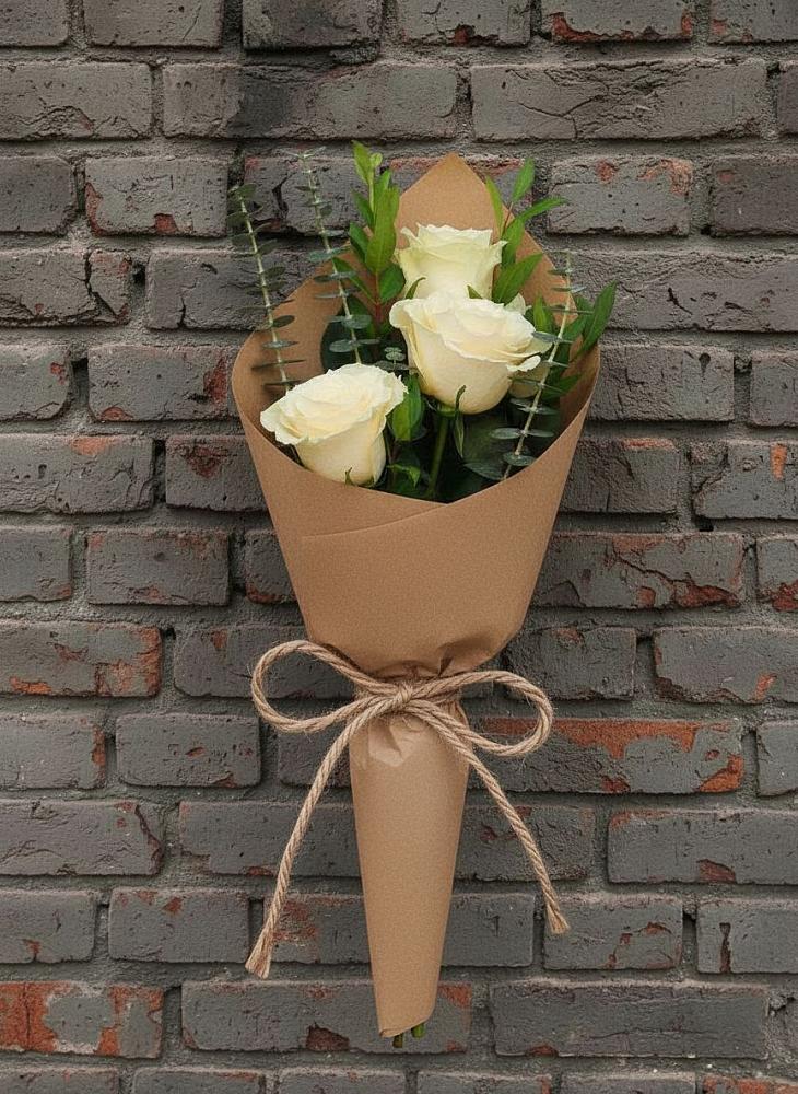 Букет цветов из: Розы в Красный Луч