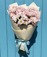 Букет цветов из:  Хризантемы в Красный Луч