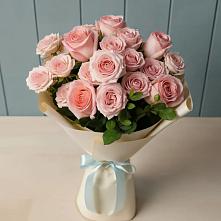 Букет Розовый шарм в Красный Луч
