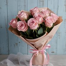 Букет цветов из:  Розы в Красный Луч