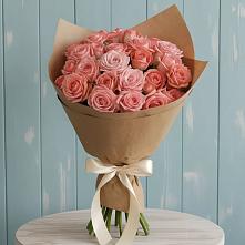 Букет цветов из:  Розы #REPLACE_PRED# Красный Луч