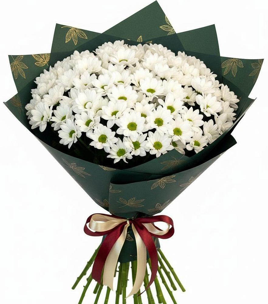 Букет цветов из: Хризантемы в Красный Луч