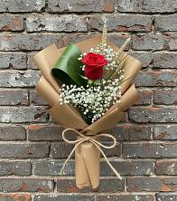 Букет цветов из:  Розы в Красный Луч
