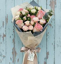 Букет цветов из:  Розы в Красный Луч