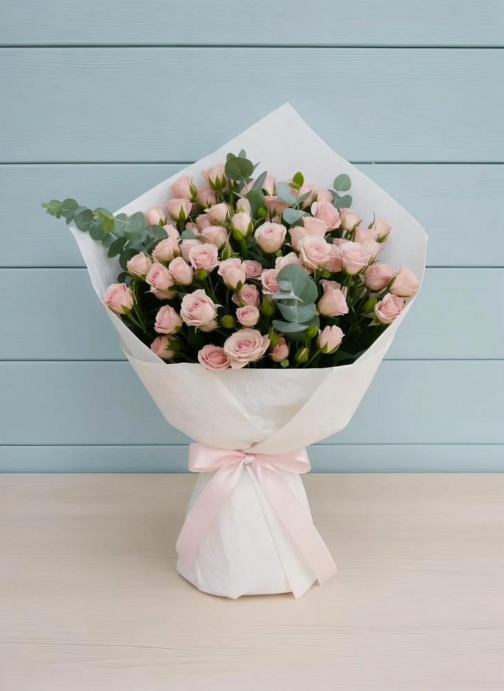 Букет цветов из: Розы в Красный Луч