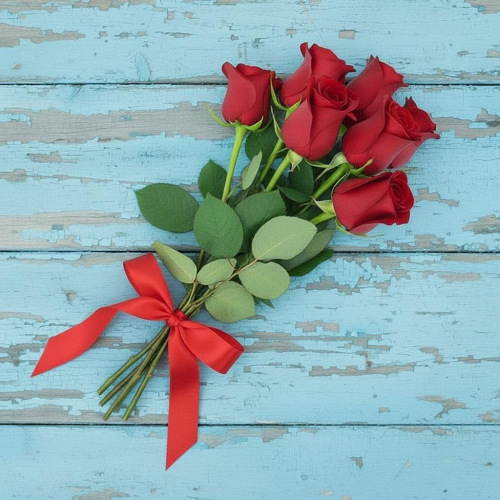 Букет Красные розы в Красный Луч