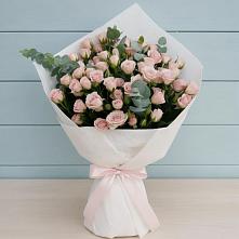 Букет цветов из:  Розы #REPLACE_PRED# Красный Луч